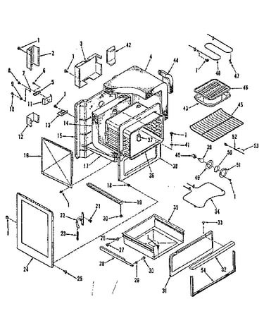 Body section