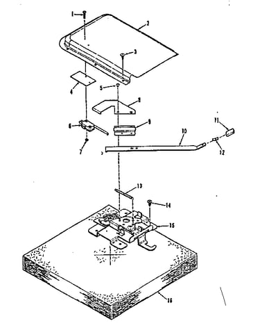 Power lock section