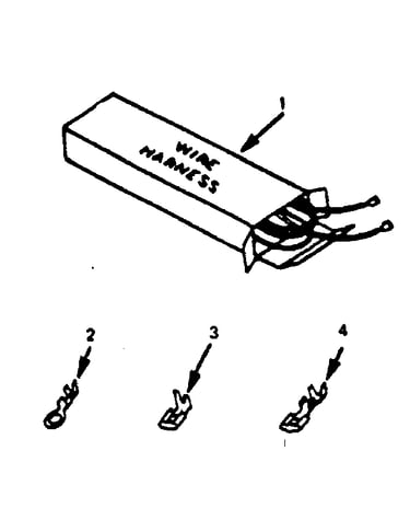 Wire harnesses and components