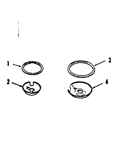 Optional porcelain pan and chrome ring kit no. 8068410