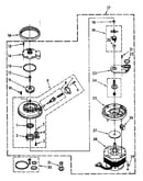Pump and motor parts