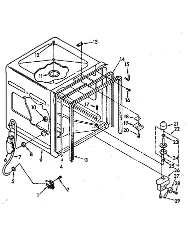 Tub parts
