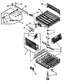 Dishrack parts