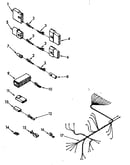 Wiring harness parts