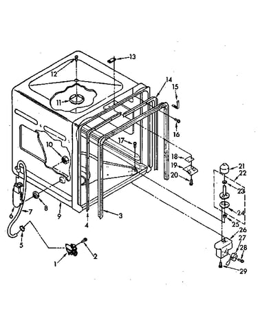 Tub parts