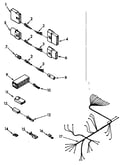 Wiring harness parts