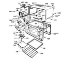 Kenmore 7218883680 cabinet parts diagram
