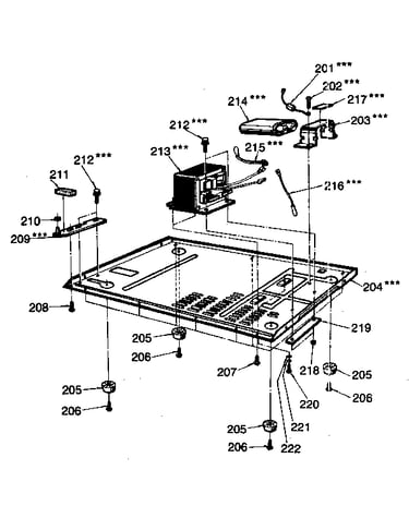 Microwave parts