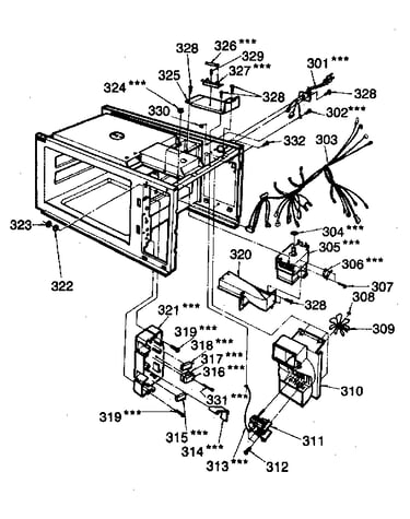 Switch and microwave parts