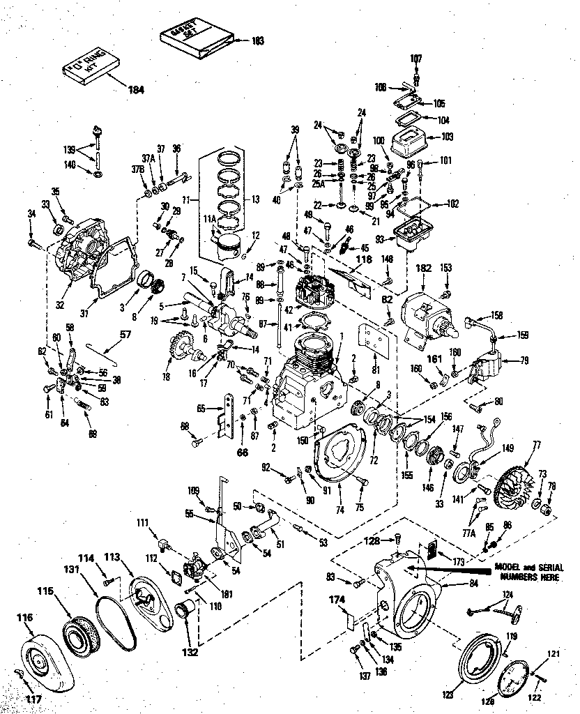 Replacement parts