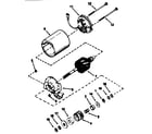 Craftsman 143384212 electric starter motor diagram