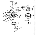 Craftsman 917254245 carburetor diagram