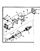 Starter motor no. 33605