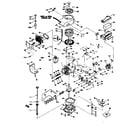 Craftsman 143386022 engine diagram