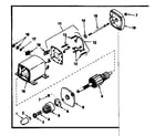 Craftsman 143386022 starter motor diagram