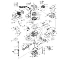 Craftsman 143386122 engine diagram