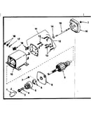 Starter motor no. 33605