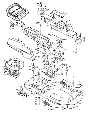 Body chassis