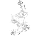 Craftsman 502255634 steering system diagram