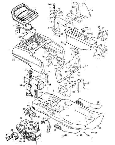 Body and chassis