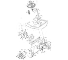 Craftsman 502255654 steering system diagram