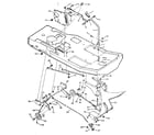 Craftsman 502255654 blade housing suspension diagram