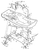 Blade housing suspension