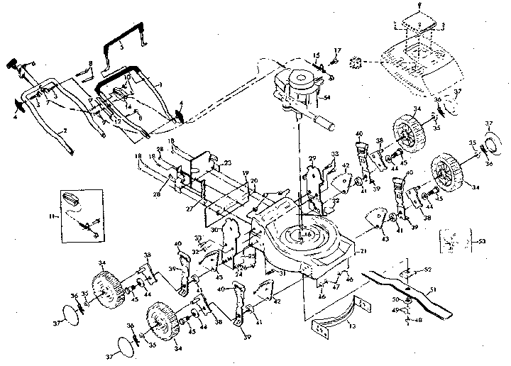 Main frame