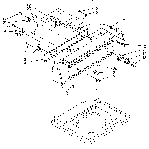 CONSOLE PANEL PARTS