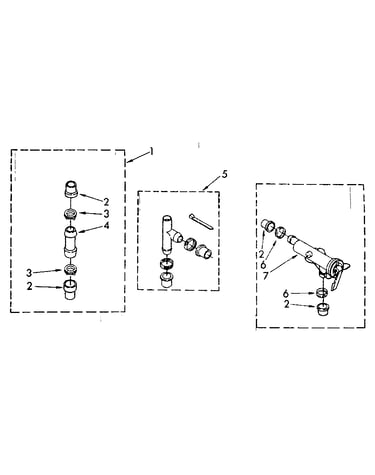 Water system parts