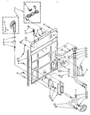 Rear panel parts