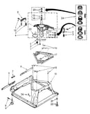 Machine base parts