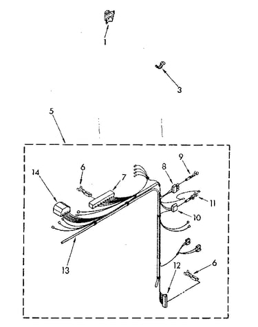 Wiring harness parts