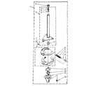 Kenmore 11082477810 brake and drive tube parts diagram