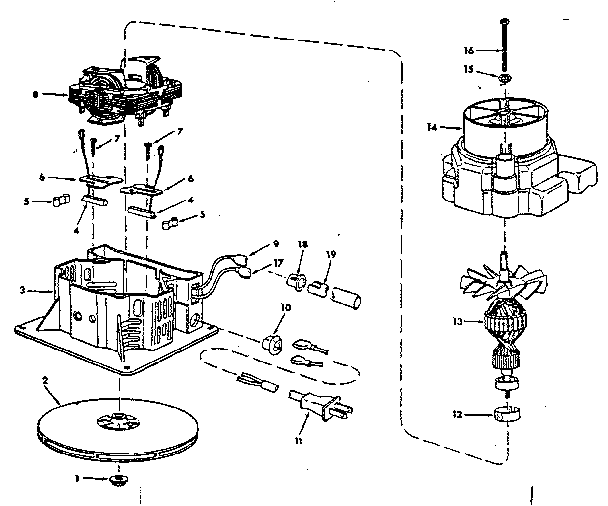 Motor - 816652-1