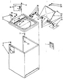 Top and cabinet parts