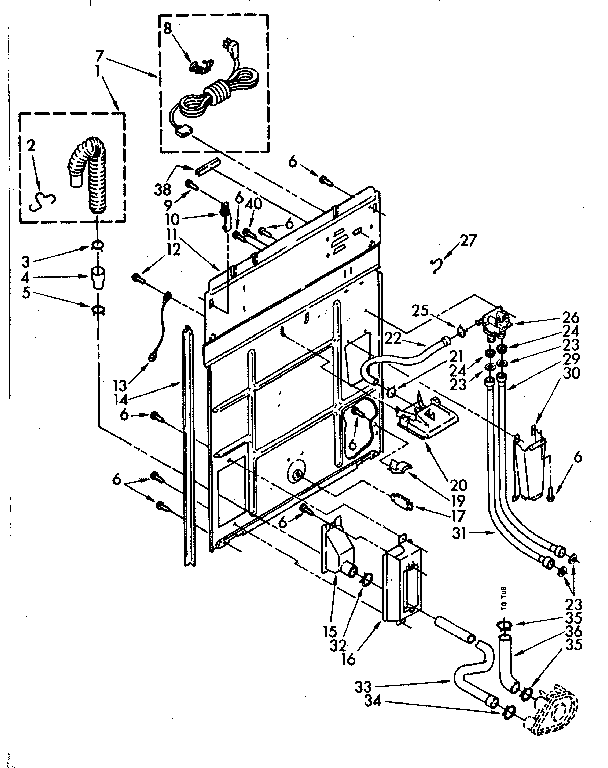 REAR PANEL PARTS