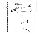 Kenmore 11082671620 miscellaneous parts diagram