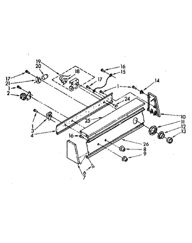 Console panel parts