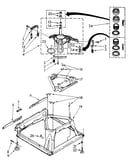 Machine base parts