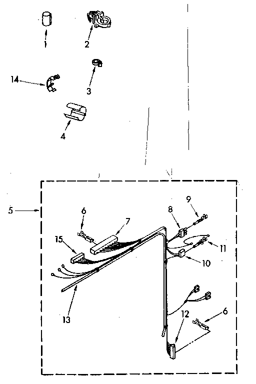 Wiring harness parts