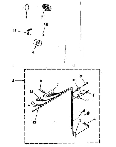 Wiring harness parts