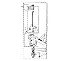 Kenmore 11082671720 brake and drive tube parts diagram