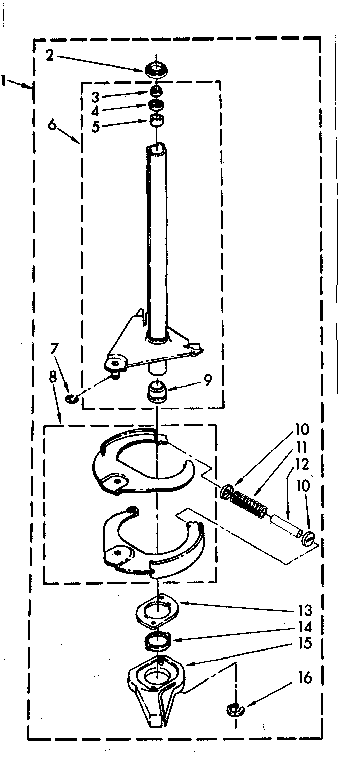 Brake and drive tube parts