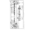 Kenmore 11082671620 gearcase parts diagram