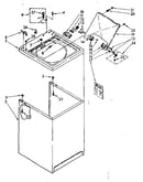 Top and cabinet parts