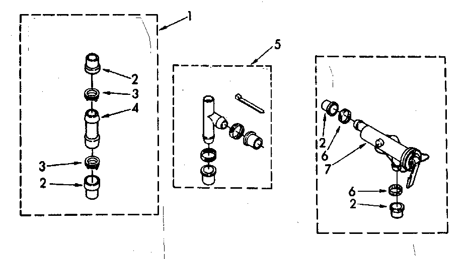 WATER SYSTEM PARTS