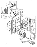 Rear panel parts