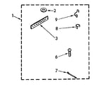 Kenmore 11082672320 miscellaneous parts diagram