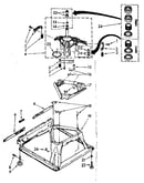 Machine base parts
